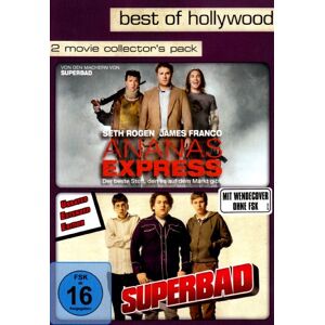 Greg Mottola - GEBRAUCHT Best of Hollywood - 2 Movie Collector's Pack: Ananas Express / Superbad [2 DVDs] - Preis vom h