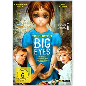 Tim Burton - GEBRAUCHT Big Eyes - Preis vom 16.05.2024 04:53:48 h