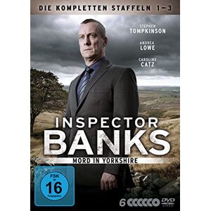 James Hawes - GEBRAUCHT Inspector Banks - Mord in Yorkshire: Die kompletten Staffeln 1-3 [6 DVDs] - Preis vom 20.05.2024 04:51:15 h