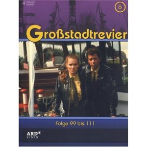 Jan Fedder - GEBRAUCHT Großstadtrevier - Box 6 (Staffel 11) (4 DVDs) - Preis vom 14.05.2024 04:49:28 h