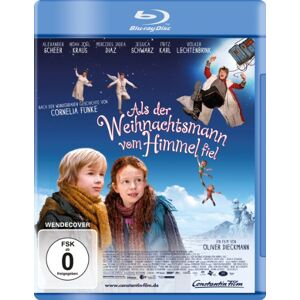 Oliver Dieckmann - GEBRAUCHT Als der Weihnachtsmann vom Himmel fiel [Blu-ray] - Preis vom 01.06.2024 05:04:23 h