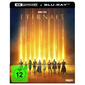 Chloe Zhao - GEBRAUCHT Eternals - Steelbook (4K Ultra HD) (+ Blu-ray 2D) - Preis vom 19.05.2024 04:53:53 h