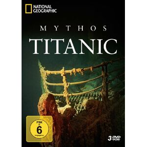 GEBRAUCHT National Geographic - Mythos Titanic [3 DVDs] - Preis vom 09.06.2024 04:52:59 h