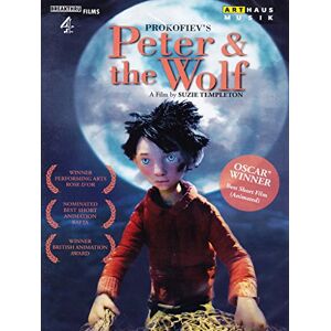 Suzie Templeton - GEBRAUCHT Prokofievs Peter & der Wolf (Animationsfilm) [DVD] - Preis vom 01.06.2024 05:04:23 h