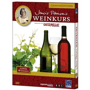 David Darlow - GEBRAUCHT Jancis Robinson's Weinkurs - Die Welt des Weines in 10 Teilen (2 DVDs) - Preis vom 17.05.2024 04:53:12 h