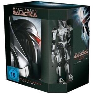 Michael Rymer - GEBRAUCHT Battlestar Galactica Komplettbox (25 Disc) [Limited Edition] [25 DVDs] - Preis vom 16.05.2024 04:53:48 h