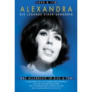 GEBRAUCHT Alexandra - Die Legende einer Sängerin (CD + DVD) [Special Edition] - Preis vom 17.05.2024 04:53:12 h