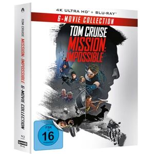 Tom Cruise - GEBRAUCHT Mission: Impossible 6-Movie Limited Collection [6 4K Ultra HDs] + [6 Blu-rays] + [Bonus Blu-ray] - Preis vom 19.05.2024 04:53:53 h