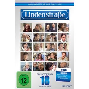 Herwig Fischer - GEBRAUCHT Die Lindenstraße - Das komplette 18. Jahr, Folgen 885-936 (Collector's Box,10 Discs) - Preis vom h