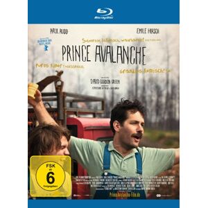 David Gordon Green - GEBRAUCHT Prince Avalanche [Blu-ray] - Preis vom 09.06.2024 04:52:59 h