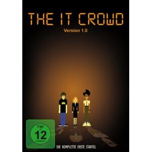 Richard Ayoade - GEBRAUCHT The IT Crowd - Version 1.0 - Die komplette erste Staffel - Preis vom 17.05.2024 04:53:12 h