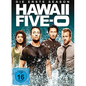 Alex O'Loughlin - GEBRAUCHT Hawaii Five-0 - Season 1 [6 DVDs] - Preis vom 17.05.2024 04:53:12 h