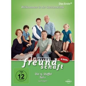 Jürgen Brauer - GEBRAUCHT In aller Freundschaft - Die 13. Staffel, Teil 1, 24 Folgen [6 DVDs] - Preis vom 20.05.2024 04:51:15 h