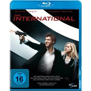 Tom Tykwer - GEBRAUCHT The International [Blu-ray] - Preis vom h