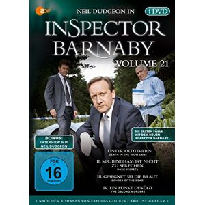 Peter Smith - GEBRAUCHT Inspector Barnaby, Vol. 21 [4 DVDs] - Preis vom 17.05.2024 04:53:12 h