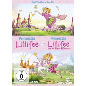 Alan Simpson - GEBRAUCHT Prinzessin Lillifee / Prinzessin Lillifee und das letzte Einhorn [2 DVDs] - Preis vom 17.05.2024 04:53:12 h