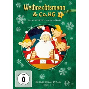 GEBRAUCHT Weihnachtsmann & Co.KG - DVD-Box 1 (Folgen 1-6) [2 DVDs] - Preis vom 20.05.2024 04:51:15 h