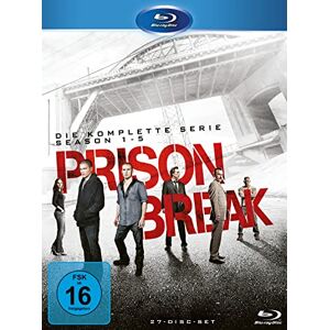 GEBRAUCHT Prison Break - Season 1-5 - Komplettbox [Blu-ray] - Preis vom 01.06.2024 05:04:23 h