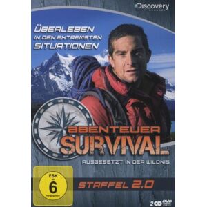 David O'Neill - GEBRAUCHT Abenteuer Survival - Staffel 2.0 [2 DVDs] - Preis vom 17.05.2024 04:53:12 h