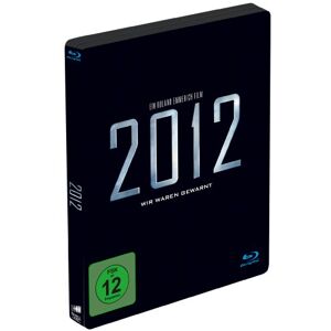 Roland Emmerich - GEBRAUCHT 2012 (Limited Steelbook Edition) [Blu-ray] - Preis vom h