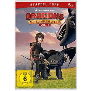 Anthony Bell - GEBRAUCHT Dragons - Auf zu neuen Ufern, Staffel 5, Vol. 1 - Preis vom 01.06.2024 05:04:23 h