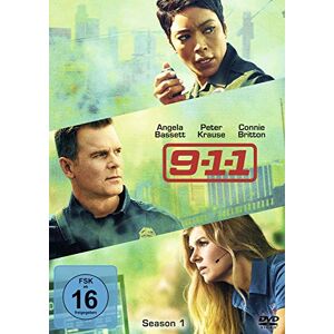 Angela Bassett - GEBRAUCHT 9-1-1 - Season 1 [3 DVDs] - Preis vom 17.05.2024 04:53:12 h