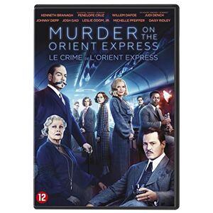 GEBRAUCHT DVD - Murder on the Orient Express (1 DVD) - Preis vom 01.06.2024 05:04:23 h