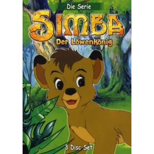 n/a - GEBRAUCHT Simba - Der Löwenkönig - Die Serie (3 DVDs) - Preis vom 15.05.2024 04:53:38 h