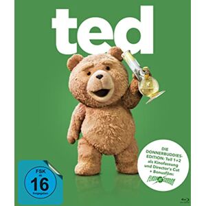 Seth MacFarlane - GEBRAUCHT Ted 1+2 Collection (inkl. Flash Gordon) (5 Blu-rays) (exkl. Amazon) - Preis vom 01.06.2024 05:04:23 h