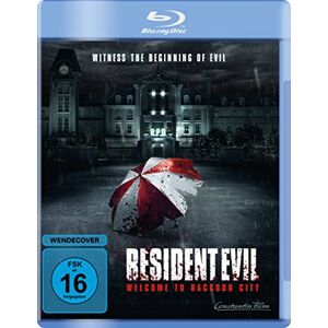 Johannes Roberts - GEBRAUCHT Resident Evil: Welcome to Raccoon City [Blu-ray] - Preis vom 01.06.2024 05:04:23 h