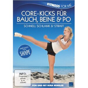 Britta Leimbach - GEBRAUCHT Fitness For Me: Core-Kicks für Bauch, Beine & Po - Schnell schlank & straff - Preis vom 19.05.2024 04:53:53 h