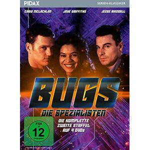 Brian Farnham - GEBRAUCHT Bugs - Die Spezialisten, Staffel 2 / Weitere 10 Folgen der britischen Kultserie (Pidax Serien-Klassiker) [4 DVDs] - Preis vom 17.05.2024 04:53:12 h