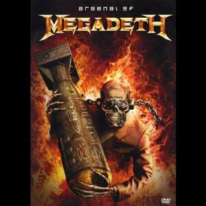GEBRAUCHT Megadeth - Arsenal of Megadeth [2 DVDs] - Preis vom 23.05.2024 04:55:21 h