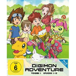 GEBRAUCHT Digimon Adventure - Staffel 1.1 (Ep. 1-18) [Blu-ray] - Preis vom h