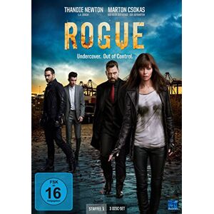 Brian Kirk - GEBRAUCHT Rogue - Undercover. Out of Control. Staffel 1 (Episode 1-10 im 3 Disc Set) - Preis vom 01.06.2024 05:04:23 h