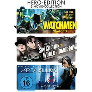 Zack Snyder - GEBRAUCHT Watchmen - Die Wächter / Sky Captain And The World Of Tomorrow / Aeon Flux - 3DVD - Preis vom 19.05.2024 04:53:53 h