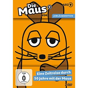 Armin Maiwald - GEBRAUCHT Die Maus - Jubiläumsedition: Eine Zeitreise durch 50 Jahre mit der Maus [2 DVDs] - Preis vom 16.05.2024 04:53:48 h