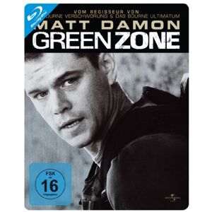 Paul Greengrass - GEBRAUCHT Green Zone - Steelbook [Blu-ray] - Preis vom 09.06.2024 04:52:59 h