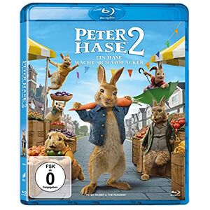 Will Gluck - GEBRAUCHT Peter Hase 2 - Ein Hase macht sich vom Acker [Blu-ray] - Preis vom h