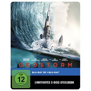 GEBRAUCHT Geostorm als Steelbook (Limited Edition exklusiv bei Amazon.de) [3D Blu-ray] - Preis vom h