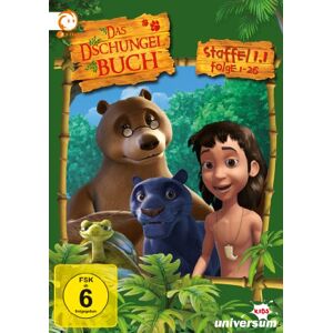 GEBRAUCHT Das Dschungelbuch - Staffel 1.1 (Folge 01-26) [5 DVDs] - Preis vom 01.06.2024 05:04:23 h
