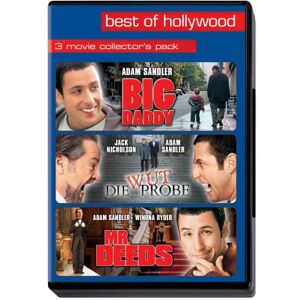 Adam Sandler - GEBRAUCHT Big Daddy/Die Wutprobe/Mr. Deeds - Best of Hollywood (3 DVDs) - Preis vom h