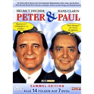 Kai Borsche - GEBRAUCHT Peter und Paul (1. Staffel, 14 Folgen) (7 DVD / Sammel Edition) - Preis vom 14.05.2024 04:49:28 h