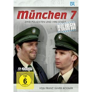 Franz Xaver Bogner - GEBRAUCHT München 7 - Staffel 1 & 2 [5 DVDs] - Preis vom 19.05.2024 04:53:53 h