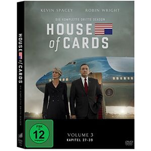 Kevin Spacey - GEBRAUCHT House of Cards - Season 3 [4 DVDs] - Preis vom 16.05.2024 04:53:48 h