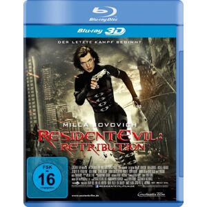 GEBRAUCHT Resident Evil: Retribution [Blu-ray 3D] - Preis vom h