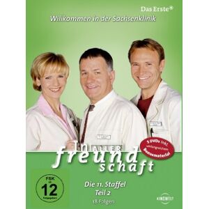 Jürgen Brauer - GEBRAUCHT In aller Freundschaft - Die 11. Staffel, Teil 2, 18 Folgen [5 DVDs] - Preis vom 01.06.2024 05:04:23 h