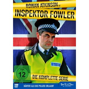 John Birkin - GEBRAUCHT Inspektor Fowler - Die komplette Serie [3 DVDs] - Preis vom 19.05.2024 04:53:53 h