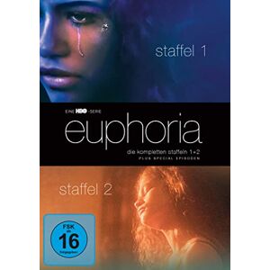 Various - GEBRAUCHT Euphoria - Staffel 1+2 [5 DVDs] - Preis vom 19.05.2024 04:53:53 h
