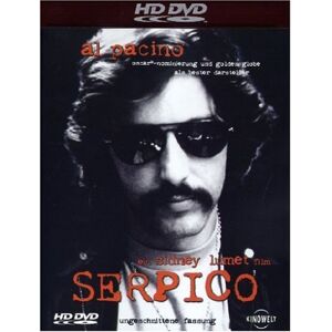 Sidney Lumet - GEBRAUCHT Serpico [HD DVD] - Preis vom 01.06.2024 05:04:23 h